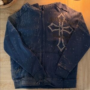 Men's affliction jacket